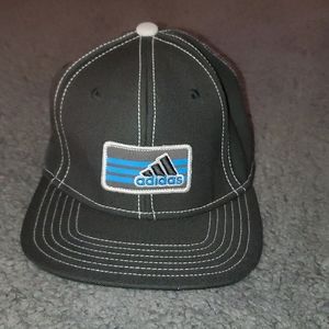 Mens Flat-Brim Adidas Baseball Cap